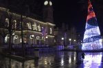 Southport Arts Centre lit up at Christmas - SoFA