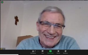 Frank Hyland SoFA Chairman - Women of Courage Zoom Talk