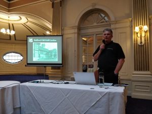 Talk about gardens at Rufford Old Hall