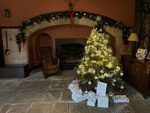 SoFA Christmas Tree, Rufford Old Hall