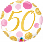 50th Anniversary Balloon