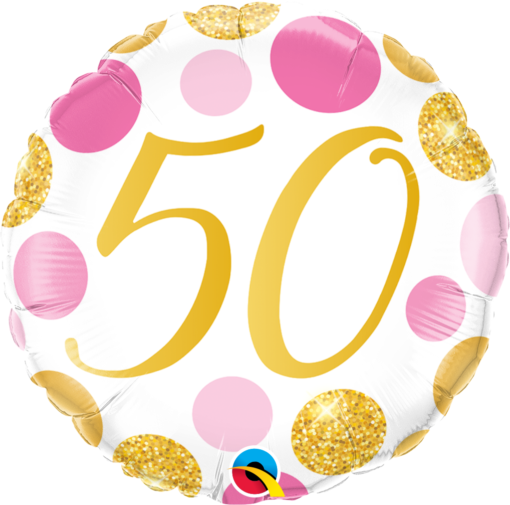 50th Anniversary Balloon