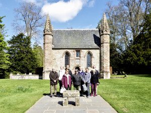 Scotland Group Photo - SoFA holiday to Scotland