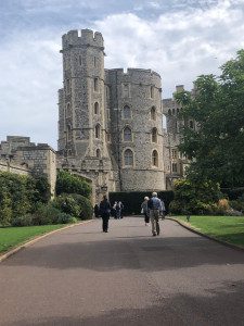 ALL ABOARD THE FLYING CARROT- Windsor Castle