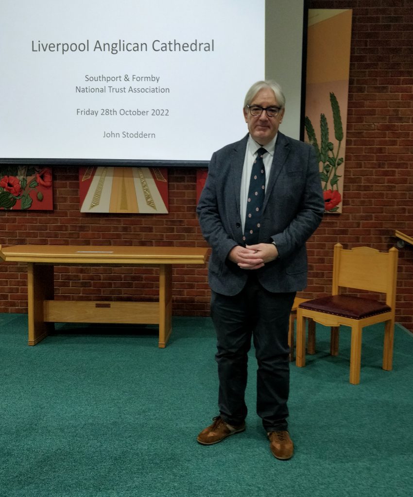 Liverpool Anglican Cathedral presentation