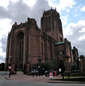 Exterior Anglican Cathedral 