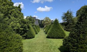 Sizergh Castle gardens
