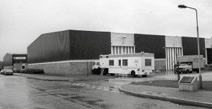 Brink-Mat warehouse Heathrow Airport