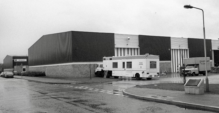 Brink-Mat warehouse Heathrow Airport