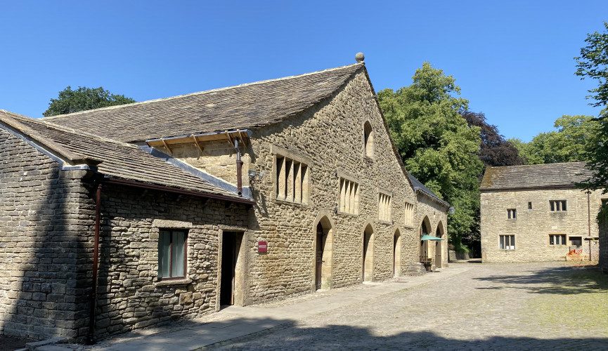 Great Barn at Gawthorpe Hall