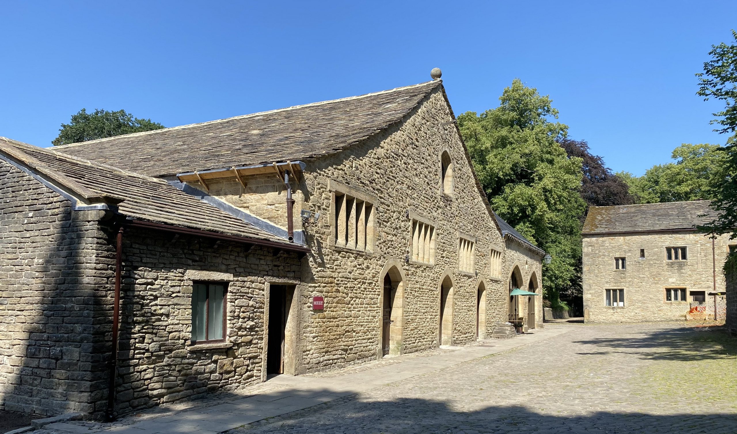 Great Barn at Gawthorpe Hall