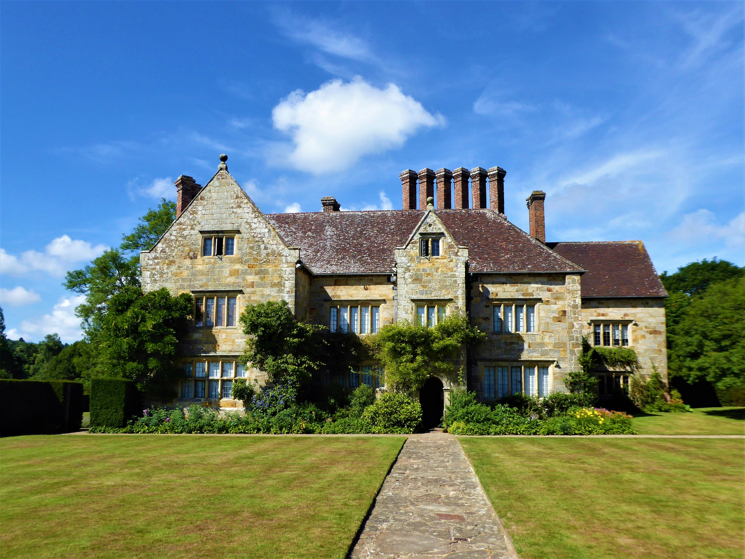 Bateman's. The home of Rudyard Kipling