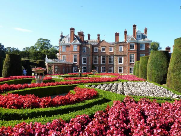 Bodryddan Hall, Rhuddlan, North Wales