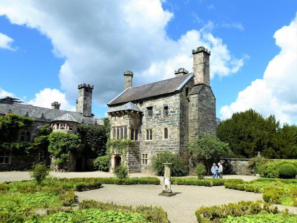Gwydir Castle, North Wales