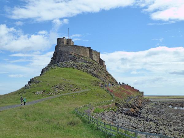 Lindisfarne Castle , Northumberland